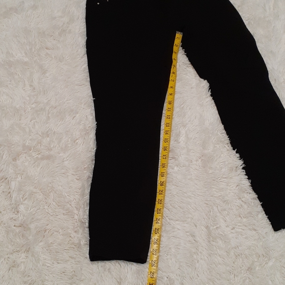 NEARLY NEW "The SKINNY" WHBM Jeggings (size 10) - Picture 6 of 6